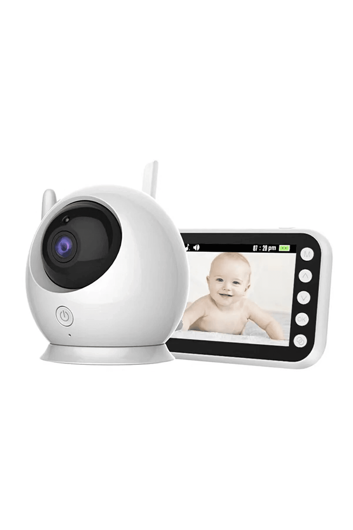 Vothoon 4,3 İnc Bebek Kamerası Izleme Ekranı