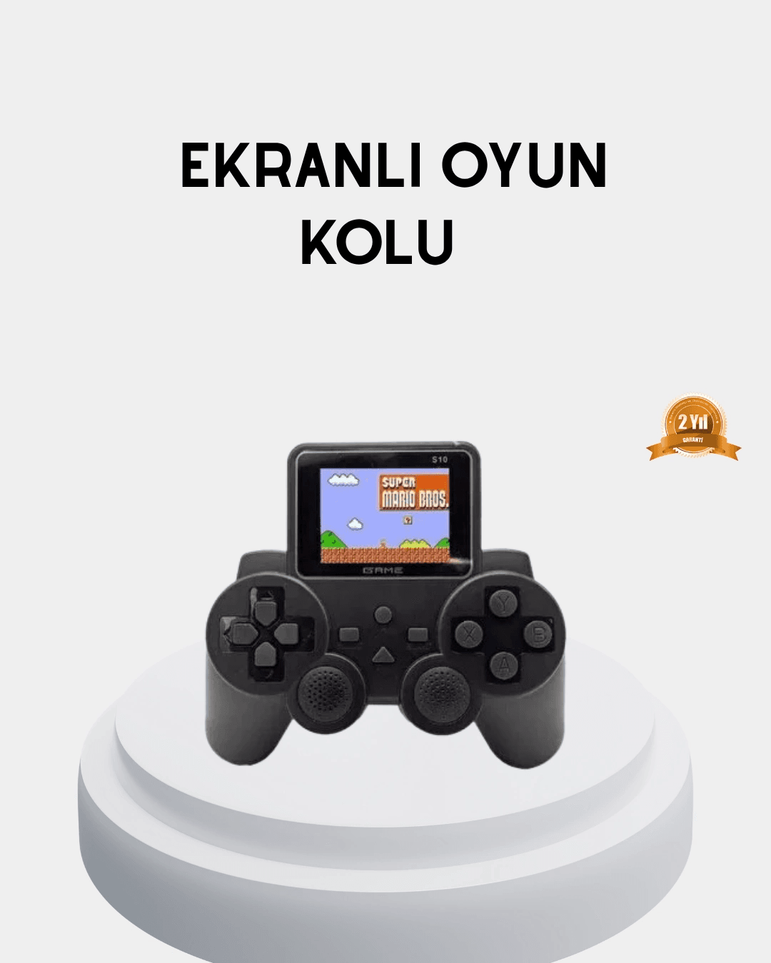 Atari S10 Retro Oyun Konsolu – 520 Nostaljik Oyun, Tv Bağlantılı, Şarjlı Ve Taşınabilir