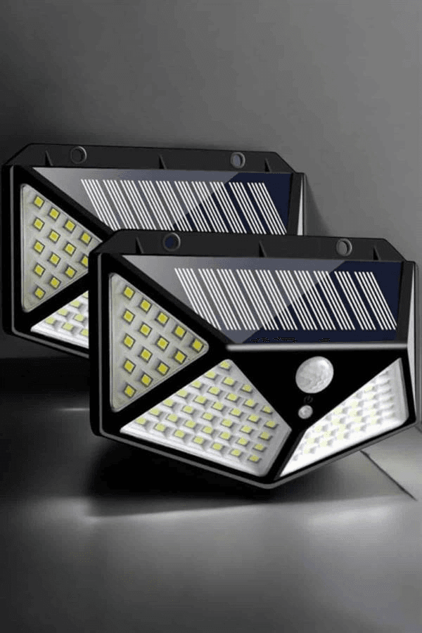 Bahçe Havuz Güneş Enerjili Solar Işıklandırma Sensörlü Bahçe Aydınlatma