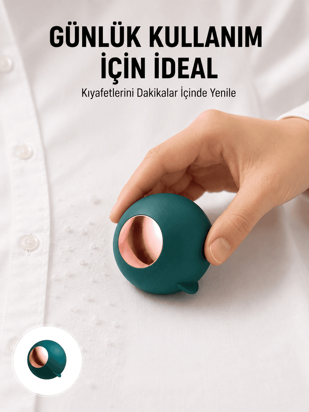 Evcil Hayvan Tüyü Ve Tiftik Temizleyici Top – Giysi Ve Mobilya İçin