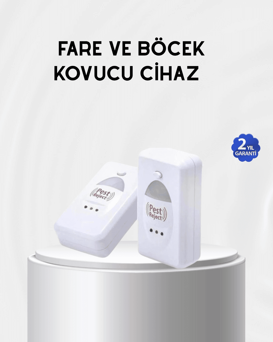 Fare, Sivrisinek Ve Böcek Kovucu Ultrasonik Cihaz – Güvenli Ve Kimyasalsız Çözüm
