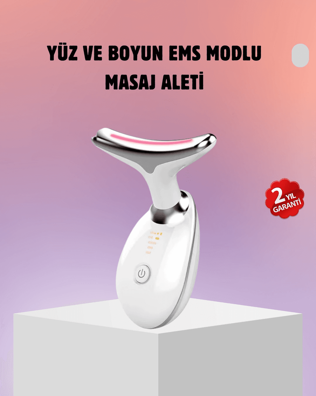 Led Işık Teknolojili Anti Aging Cilt Bakım Cihazı