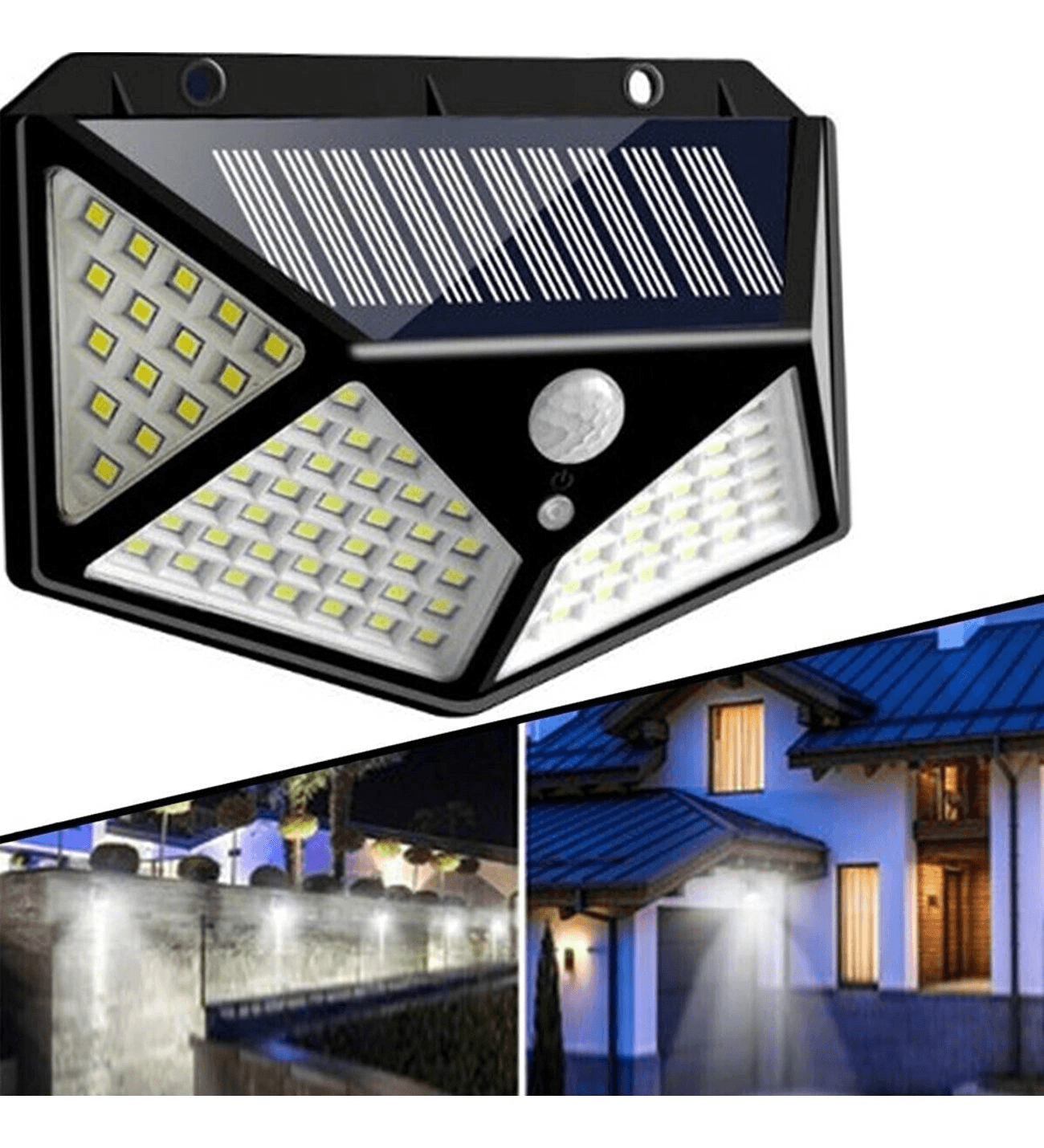 Polizei P-128 Solar Panelli Led Dış Mekan Bahçe Ve Sokak Aydınlatması