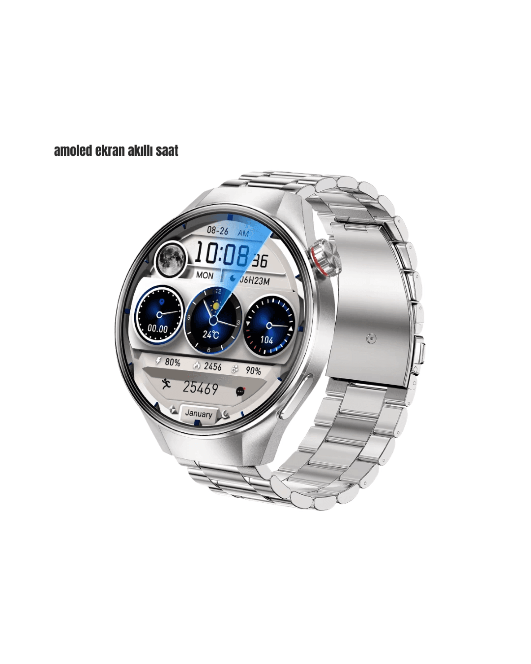 Sw55 Akıllı Saat