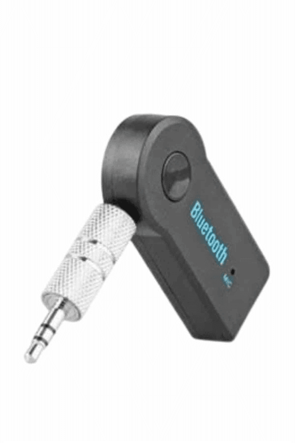 Tüm Cihazlara Uyumlu Bluetooth Aux Araç Kiti Siyah