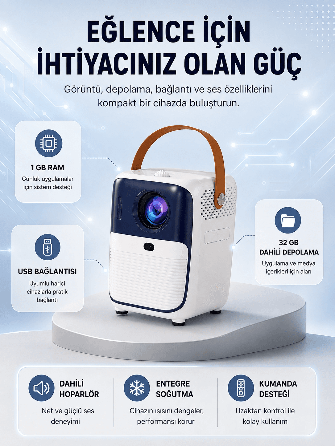 Ultra Hd Android Tv Kutusu 1920x1080 32gb Depolama Hoparlör Usb Fanlı Yeni Nesil