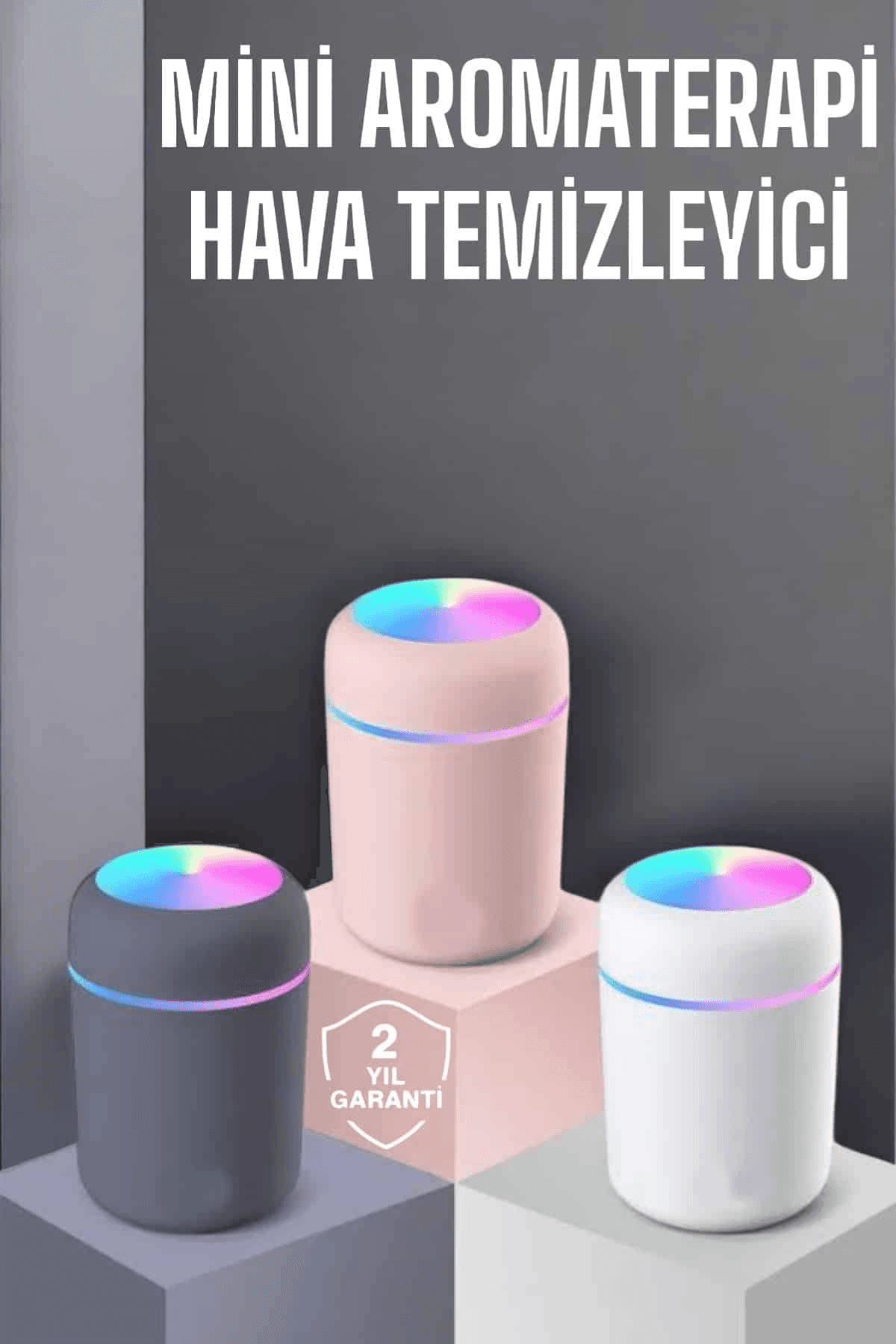 Ultrosonik Buharlı Hava Temizleyici Hava Nemlendirici Taşınabilir