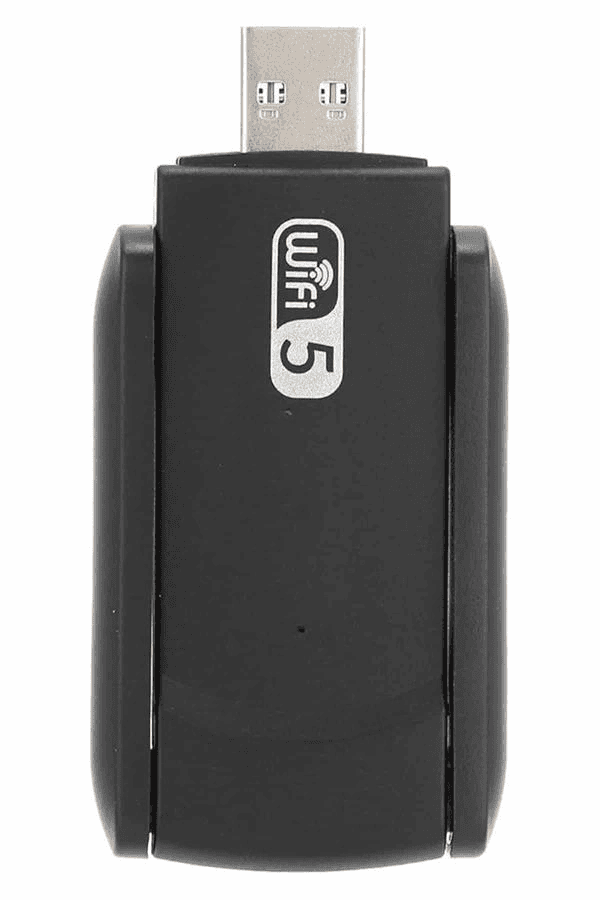 Wifi Adaptörü Bt5.0 Wifi 2'si Bir Arada Çift Bantlı Çift Anten